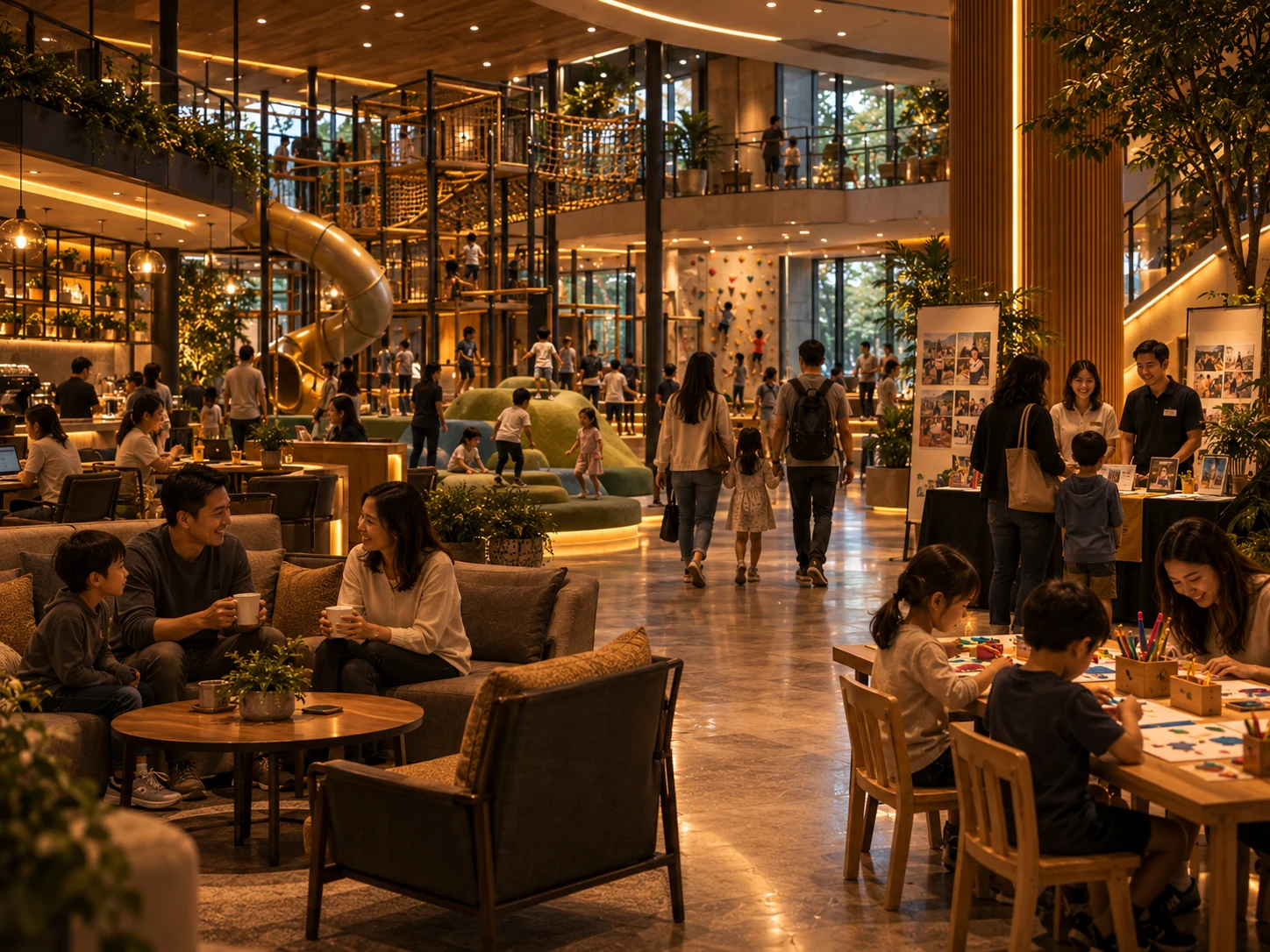 The Importance of Family Entertainment Centers and Family Events for Communities — Future Experience Research