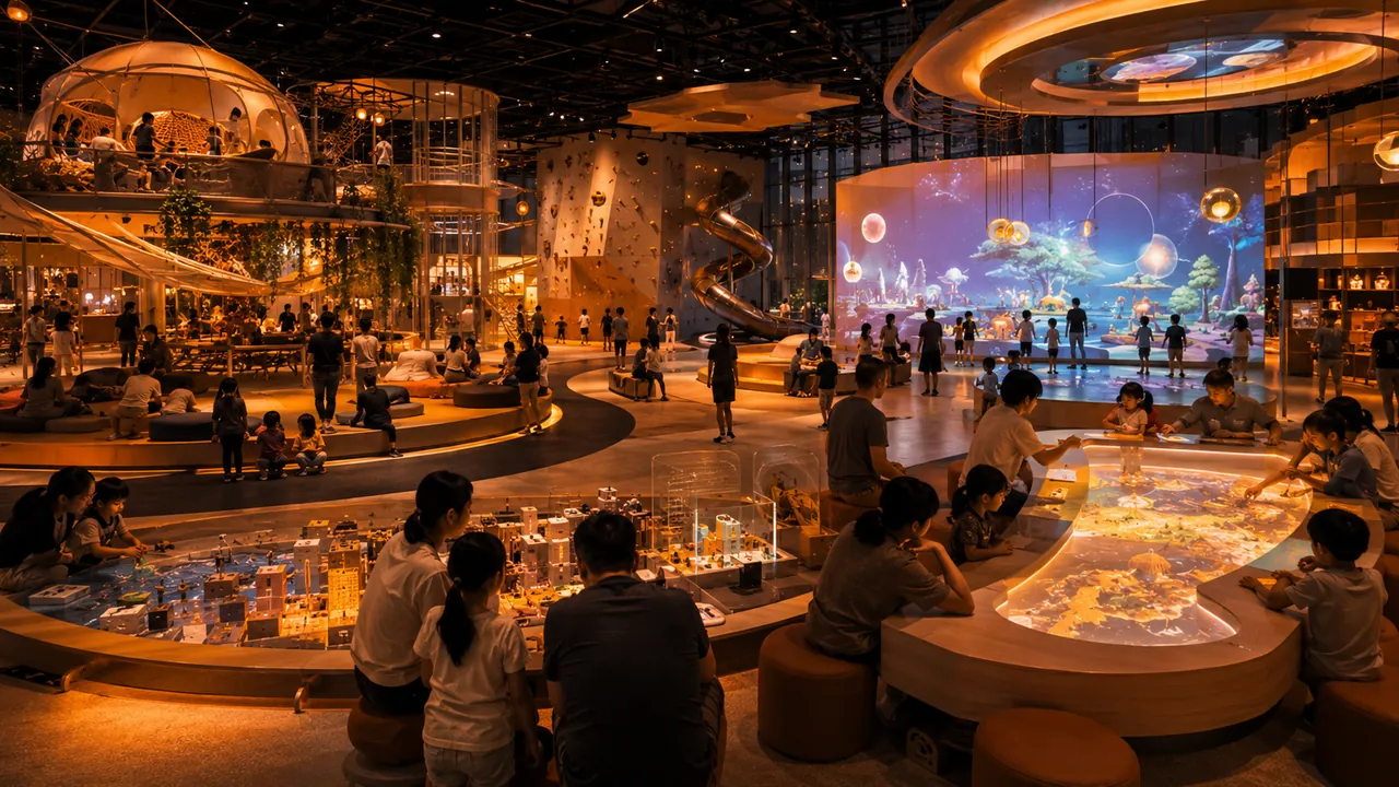 The Family Entertainment Park of the Future — Future Experience Research
