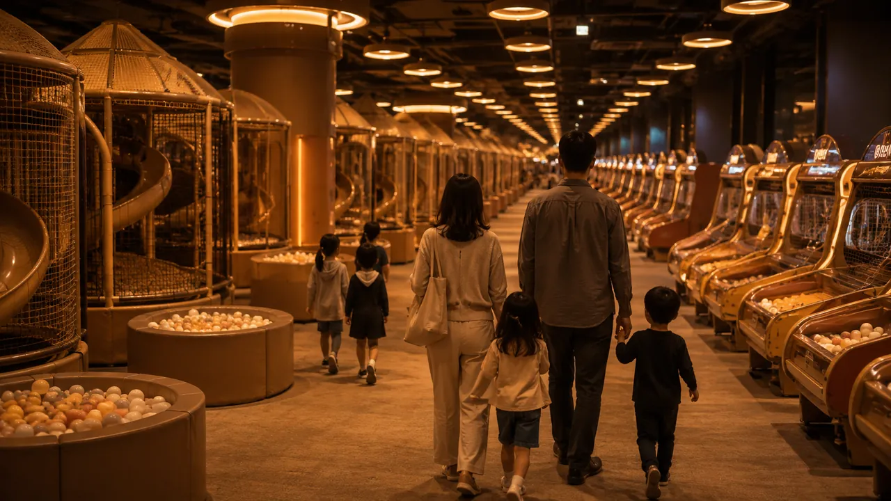 Novelty Decay: Why Children Get Bored With the Same Family Entertainment Park — Future Experience Research